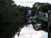 Bonita Springs typical canal scene