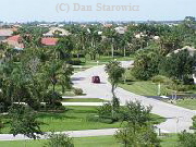 Burnt Store Marinas nicely landscaped streets