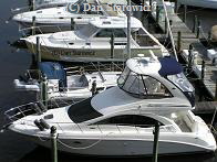 Boat moored in Burnt Store Marina.  (Clicking on the image will take you to the photo collection page)