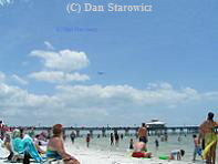 Fort Myers Beach Pier.  (Clicking on the image will take you to the photo collection page)