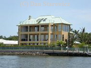 Fancy bayfront home