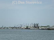 The local shrimp boat fleet