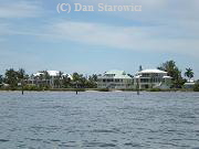 St. James City bayfront homes