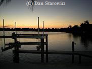 Thunderbird Lake, facing west towards sunsets