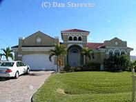 Courtyard home in SW Cape Coral, near Cape Harbour.   (clicking on the image will take you to the photo collection page)