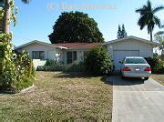 Vintage Yacht Club home with gulf access.  End of canal. 