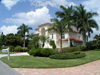 Example of a nice Gulf access home on Sanibel Island.   (clicking on the image will take you to the photo collection page)