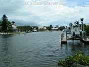 Sanibel canal scene