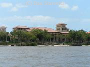 Gulf Harbour community riverfront home