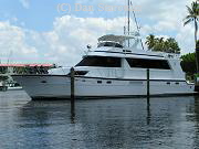 The Landings Community Marina can accomodate large vessels