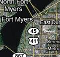 Central / Downtown Fort Myers, FL  (Clicking on this image will take you to the results down below)