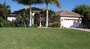 Example of a Cape Coral Unit 69 and Unit 72 Gulf access waterfront home