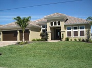 Example of a Cape Coral Unit 69 and Unit 72 Gulf access waterfront home