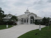 Example of a Cape Coral Unit 69 and Unit 72 Gulf access waterfront home