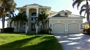 Example of a Cape Coral Unit 69 and Unit 72 Gulf access waterfront home