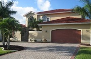 Example of a Cape Coral Gulf access waterfront home in the Four Mile Cove Eco Preserve neighborhoods