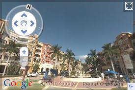 Click on image to view Google Street view images of Naples, Florida (opens in a pop up window)