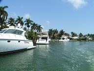 Large vessels can easily be accommodated in the Port Royal area of Naples