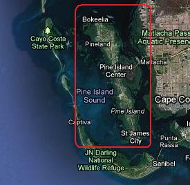 Clicking on this image will display all Pine Island listings (including Saint James City, Bokeelia and Matlacha)