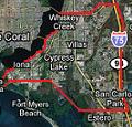 South Fort Myers, FL  (Clicking on this image will take you to the results down below)