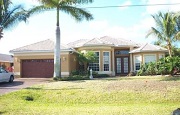 Example of a Cape Coral Gulf access waterfront home in the Surfside and Oasis neighborhoods