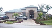 Example of a Cape Coral Gulf access waterfront home in the Surfside and Oasis neighborhoods