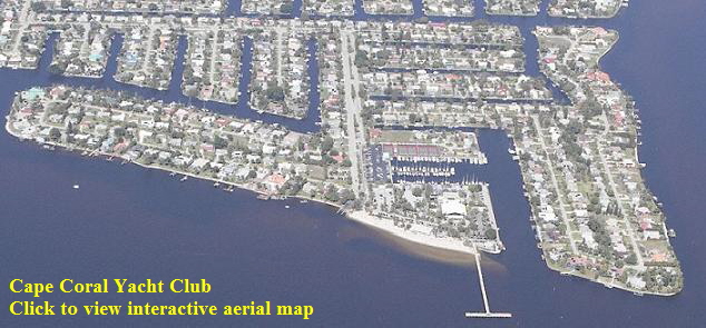 directions to cape coral yacht club